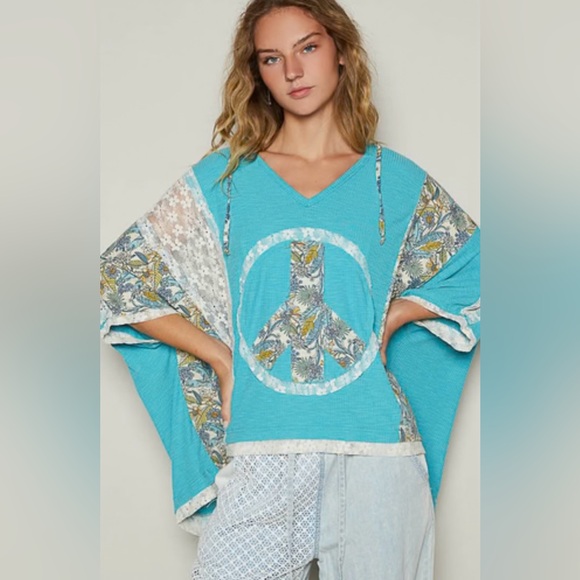 POL Peace Top  NEW! - Picture 7 of 9